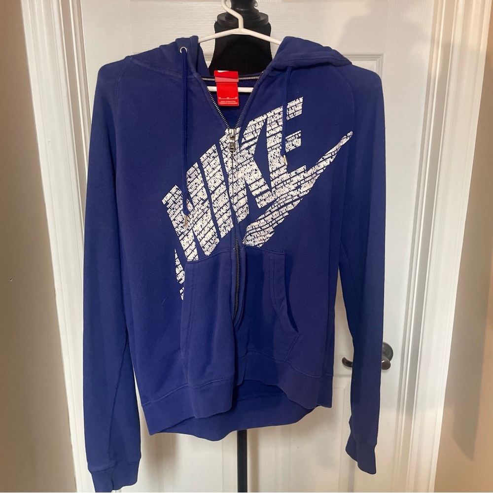 Nike Royal Blue Full-Zip Jacket